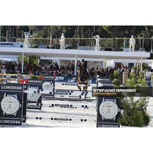 LGCT of Roma - Grand Prix - Leopold Van Asten (NED) on VDL Groep Miss Untouchable - Roma, Stadio dei Marmi - 7 September 2019 - ph.Stefano Grasso/LGCT
