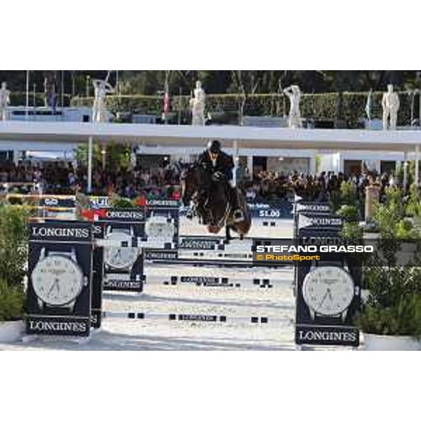 LGCT of Roma - Grand Prix - Leopold Van Asten (NED) on VDL Groep Miss Untouchable - Roma, Stadio dei Marmi - 7 September 2019 - ph.Stefano Grasso/LGCT