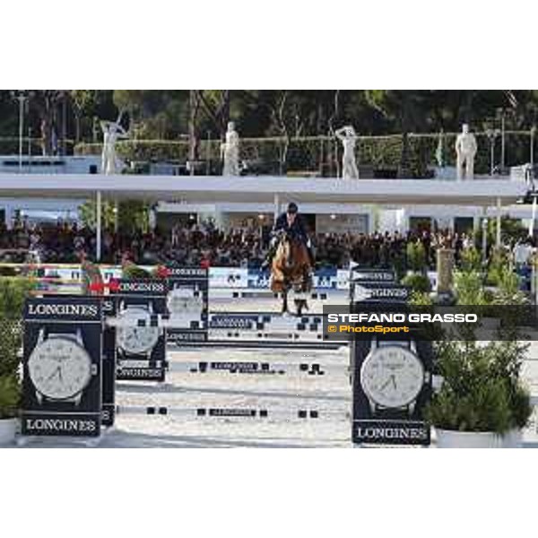 LGCT of Roma - Grand Prix - Daniel Deusser (GER) on Killer Queen VDM - Roma, Stadio dei Marmi - 7 September 2019 - ph.Stefano Grasso/LGCT