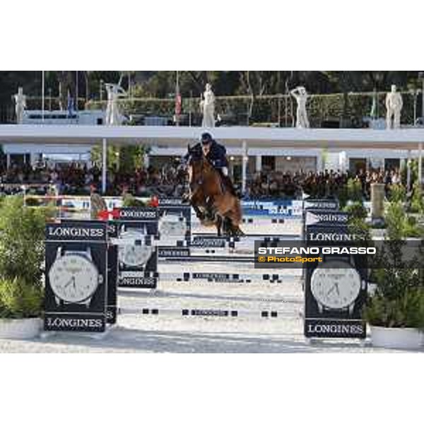 LGCT of Roma - Grand Prix - Daniel Deusser (GER) on Killer Queen VDM - Roma, Stadio dei Marmi - 7 September 2019 - ph.Stefano Grasso/LGCT