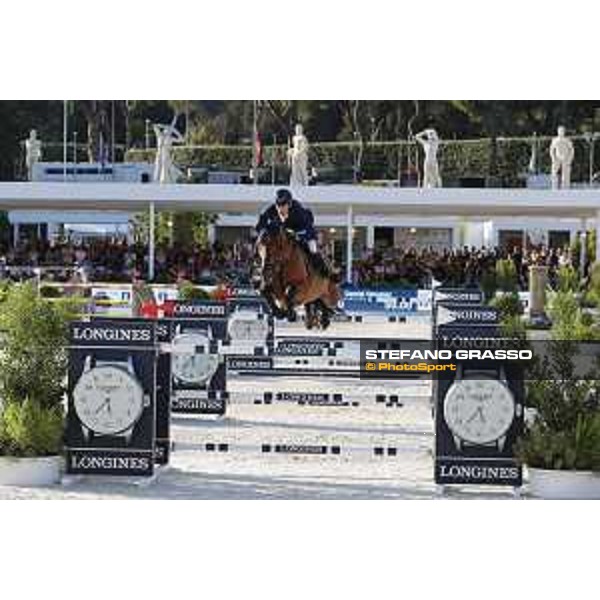 LGCT of Roma - Grand Prix - Daniel Deusser (GER) on Killer Queen VDM - Roma, Stadio dei Marmi - 7 September 2019 - ph.Stefano Grasso/LGCT