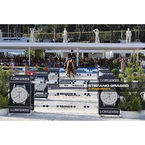 LGCT of Roma - Grand Prix - Simone Blum on DSP Alice - Roma, Stadio dei Marmi - 7 September 2019 - ph.Stefano Grasso/LGCT