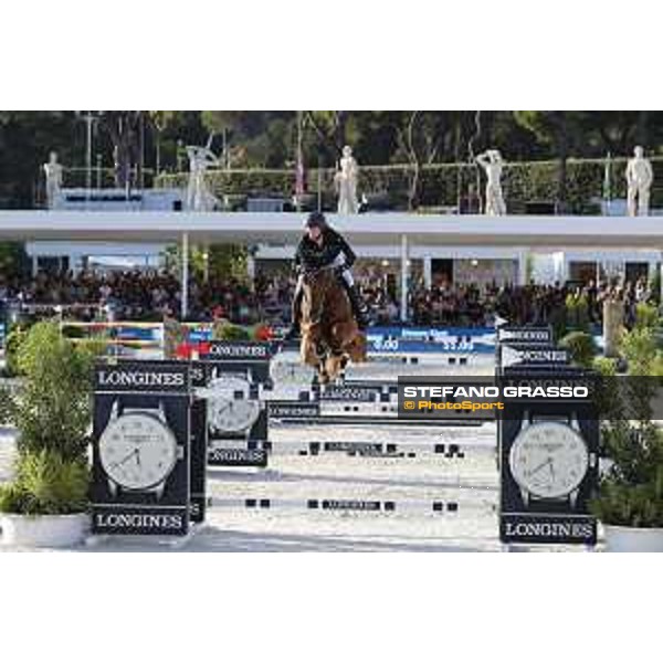 LGCT of Roma - Grand Prix - Simone Blum on DSP Alice - Roma, Stadio dei Marmi - 7 September 2019 - ph.Stefano Grasso/LGCT