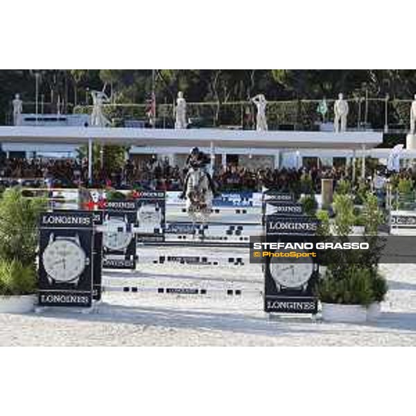 LGCT of Roma - Grand Prix - Roberto Turchetto (ITA) on Clarico - Roma, Stadio dei Marmi - 7 September 2019 - ph.Stefano Grasso/LGCT