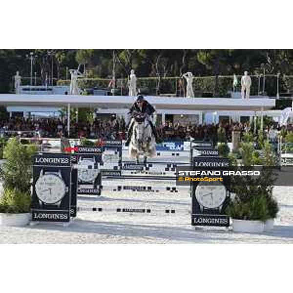 LGCT of Roma - Grand Prix - Roberto Turchetto (ITA) on Clarico - Roma, Stadio dei Marmi - 7 September 2019 - ph.Stefano Grasso/LGCT