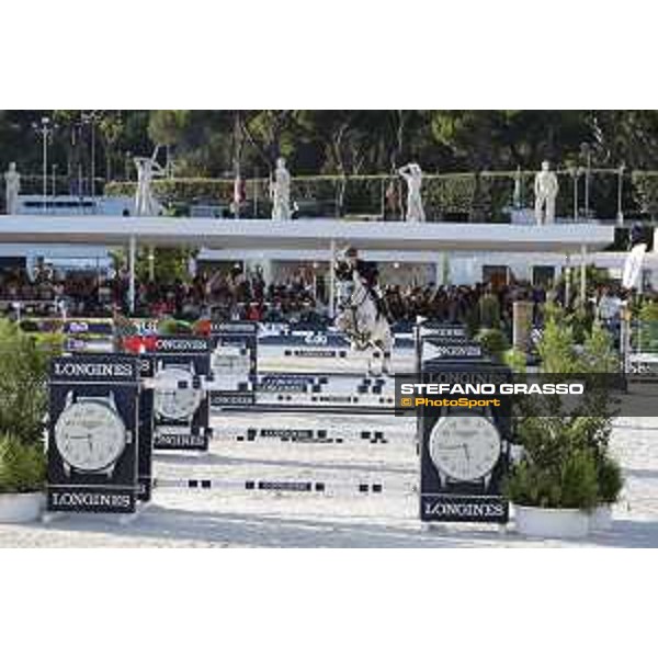 LGCT of Roma - Grand Prix - Marcus Ehning (GER) on Cornado NRW - Roma, Stadio dei Marmi - 7 September 2019 - ph.Stefano Grasso/LGCT