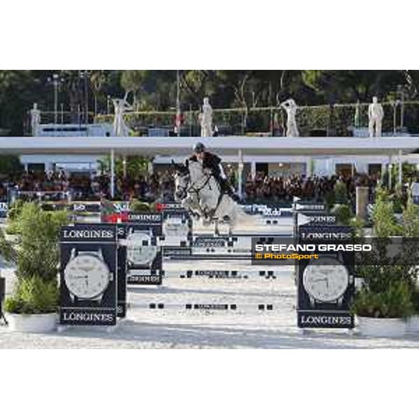 LGCT of Roma - Grand Prix - Marcus Ehning (GER) on Cornado NRW - Roma, Stadio dei Marmi - 7 September 2019 - ph.Stefano Grasso/LGCT