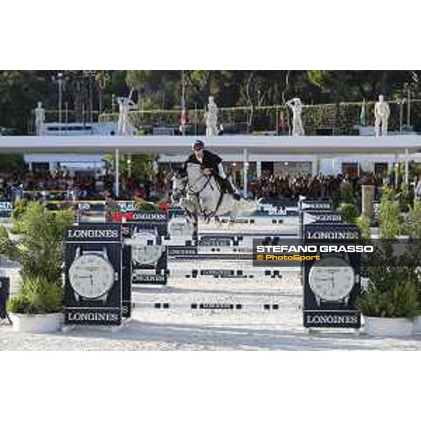 LGCT of Roma - Grand Prix - Marcus Ehning (GER) on Cornado NRW - Roma, Stadio dei Marmi - 7 September 2019 - ph.Stefano Grasso/LGCT