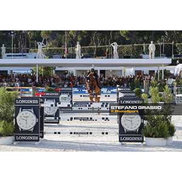 LGCT of Roma - Grand Prix - Emanuele Gaudiano (ITA) on Chalou - Roma, Stadio dei Marmi - 7 September 2019 - ph.Stefano Grasso/LGCT
