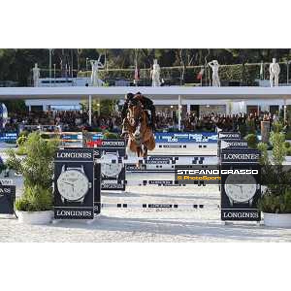 LGCT of Roma - Grand Prix - Emanuele Gaudiano (ITA) on Chalou - Roma, Stadio dei Marmi - 7 September 2019 - ph.Stefano Grasso/LGCT