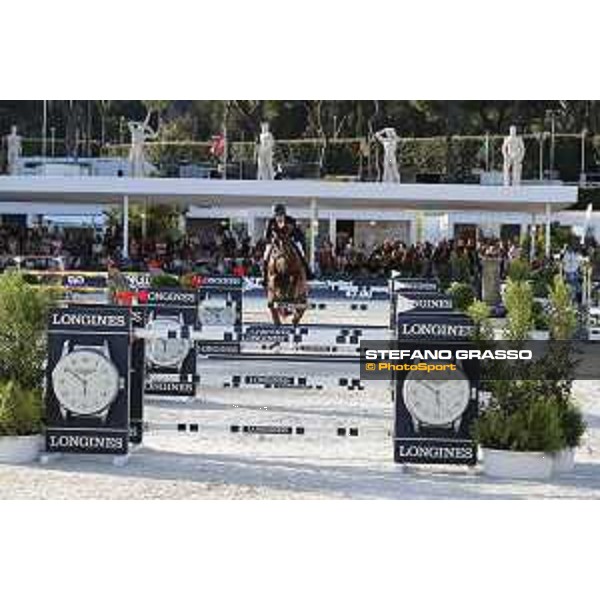 LGCT of Roma - Grand Prix - Julien Epaillard (FRA) on Virtuose Champeix - Roma, Stadio dei Marmi - 7 September 2019 - ph.Stefano Grasso/LGCT