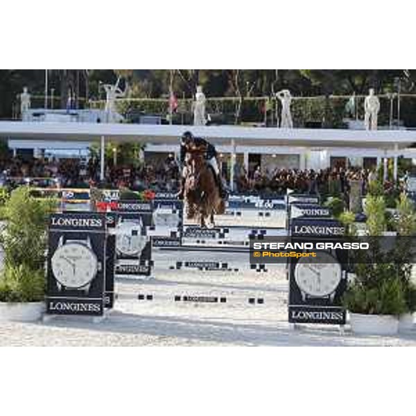LGCT of Roma - Grand Prix - Julien Epaillard (FRA) on Virtuose Champeix - Roma, Stadio dei Marmi - 7 September 2019 - ph.Stefano Grasso/LGCT