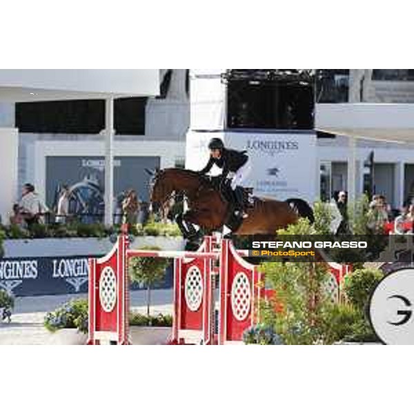 LGCT of Roma - Grand Prix - Laura Kraut (USA) on Curious George - Roma, Stadio dei Marmi - 7 September 2019 - ph.Stefano Grasso/LGCT