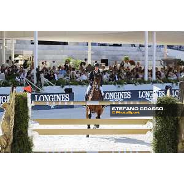 LGCT of Roma - Grand Prix - Laura Kraut (USA) on Curious George - Roma, Stadio dei Marmi - 7 September 2019 - ph.Stefano Grasso/LGCT