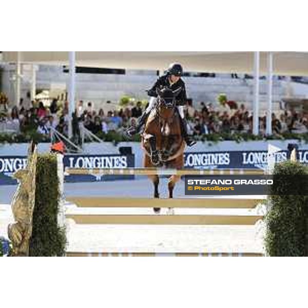 LGCT of Roma - Grand Prix - Laura Kraut (USA) on Curious George - Roma, Stadio dei Marmi - 7 September 2019 - ph.Stefano Grasso/LGCT