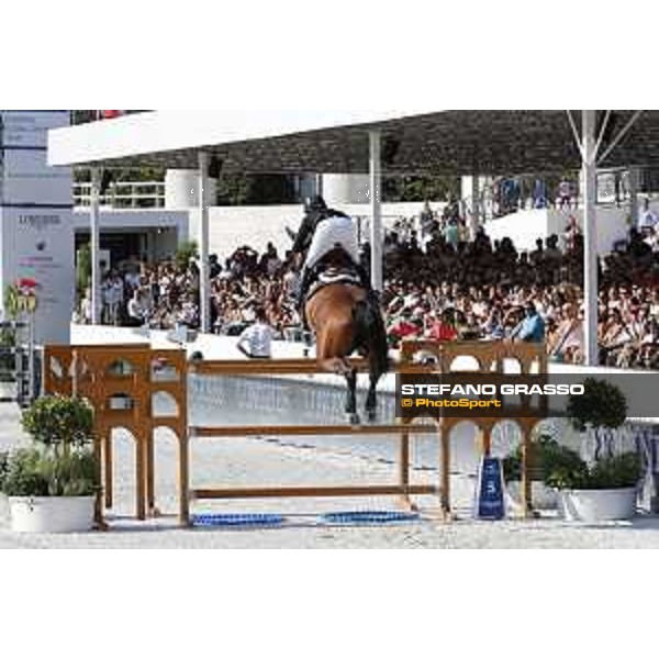 LGCT of Roma - Grand Prix - Laura Kraut (USA) on Curious George - Roma, Stadio dei Marmi - 7 September 2019 - ph.Stefano Grasso/LGCT