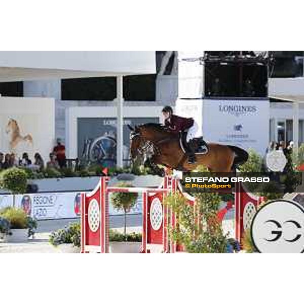 LGCT of Roma - Grand Prix - Emily Moffitt (GBR) on Winning Good - Roma, Stadio dei Marmi - 7 September 2019 - ph.Stefano Grasso/LGCT