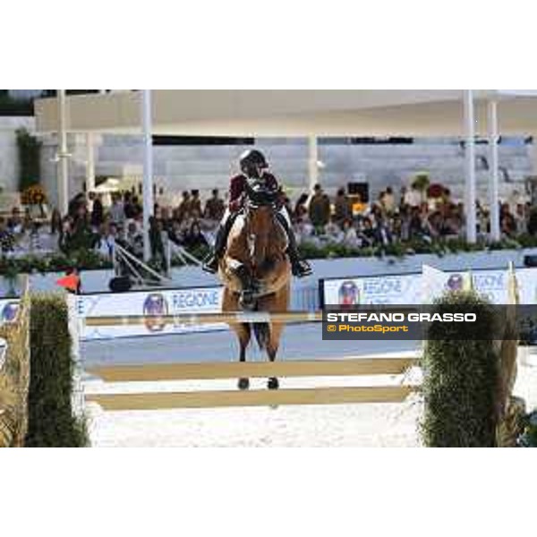 LGCT of Roma - Grand Prix - Emily Moffitt (GBR) on Winning Good - Roma, Stadio dei Marmi - 7 September 2019 - ph.Stefano Grasso/LGCT