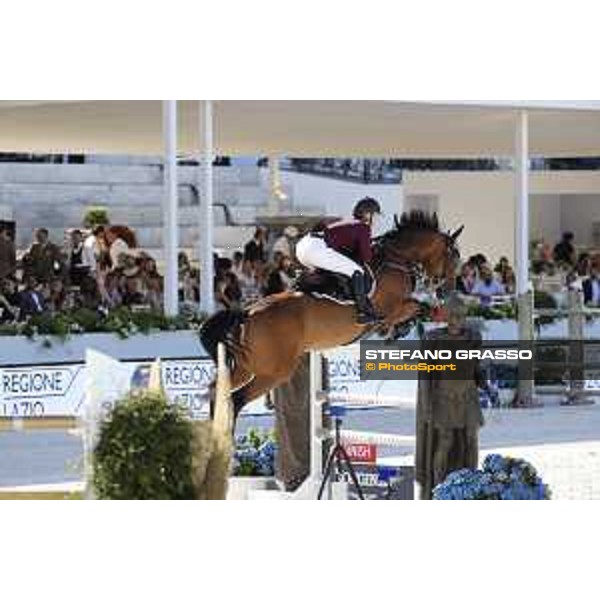 LGCT of Roma - Grand Prix - Emily Moffitt (GBR) on Winning Good - Roma, Stadio dei Marmi - 7 September 2019 - ph.Stefano Grasso/LGCT