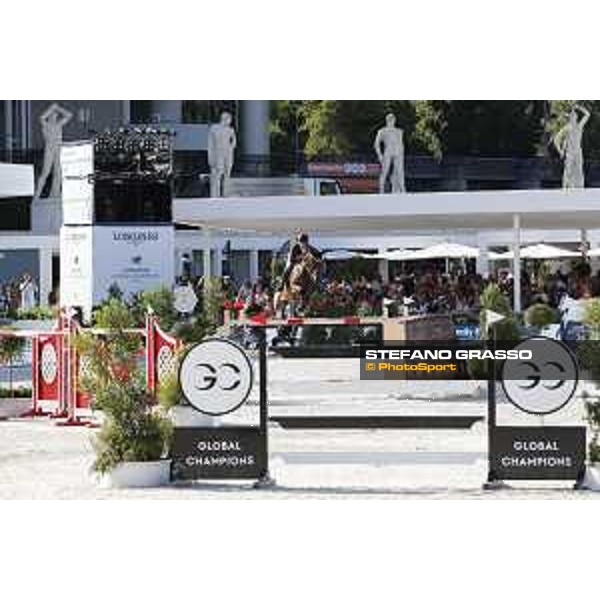 LGCT of Roma - Grand Prix - Emily Moffitt (GBR) on Winning Good - Roma, Stadio dei Marmi - 7 September 2019 - ph.Stefano Grasso/LGCT