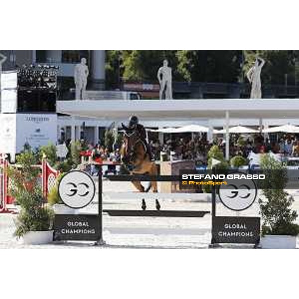 LGCT of Roma - Grand Prix - Emily Moffitt (GBR) on Winning Good - Roma, Stadio dei Marmi - 7 September 2019 - ph.Stefano Grasso/LGCT