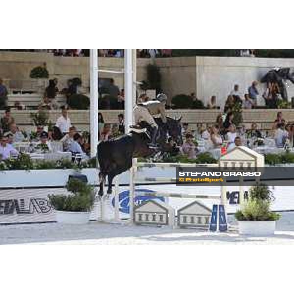 LGCT of Roma - Grand Prix - Alberto Zorzi (ITA) on Ulane de Coquerie - Roma, Stadio dei Marmi - 7 September 2019 - ph.Stefano Grasso/LGCT
