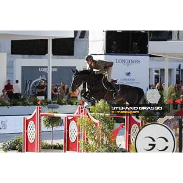 LGCT of Roma - Grand Prix - Alberto Zorzi (ITA) on Ulane de Coquerie - Roma, Stadio dei Marmi - 7 September 2019 - ph.Stefano Grasso/LGCT