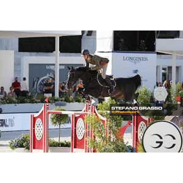 LGCT of Roma - Grand Prix - Alberto Zorzi (ITA) on Ulane de Coquerie - Roma, Stadio dei Marmi - 7 September 2019 - ph.Stefano Grasso/LGCT