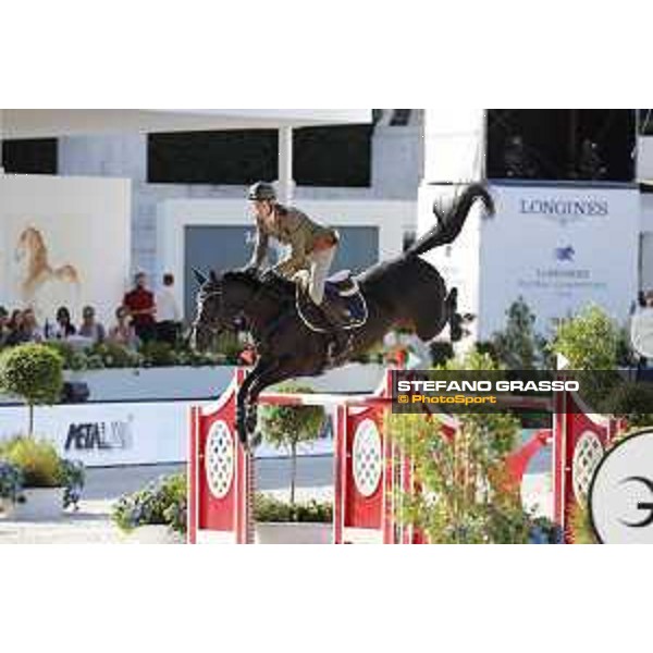 LGCT of Roma - Grand Prix - Alberto Zorzi (ITA) on Ulane de Coquerie - Roma, Stadio dei Marmi - 7 September 2019 - ph.Stefano Grasso/LGCT