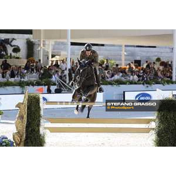 LGCT of Roma - Grand Prix - Alberto Zorzi (ITA) on Ulane de Coquerie - Roma, Stadio dei Marmi - 7 September 2019 - ph.Stefano Grasso/LGCT