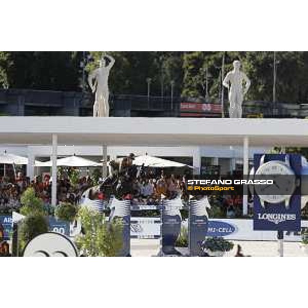 LGCT of Roma - Grand Prix - Alberto Zorzi (ITA) on Ulane de Coquerie - Roma, Stadio dei Marmi - 7 September 2019 - ph.Stefano Grasso/LGCT