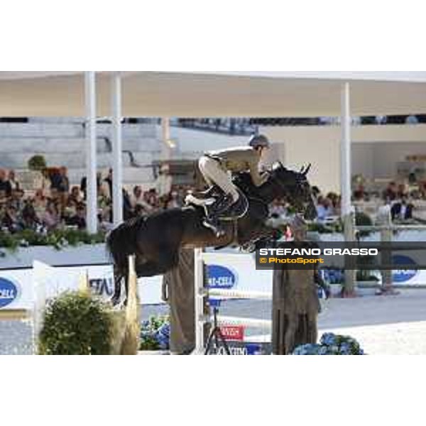 LGCT of Roma - Grand Prix - Alberto Zorzi (ITA) on Ulane de Coquerie - Roma, Stadio dei Marmi - 7 September 2019 - ph.Stefano Grasso/LGCT