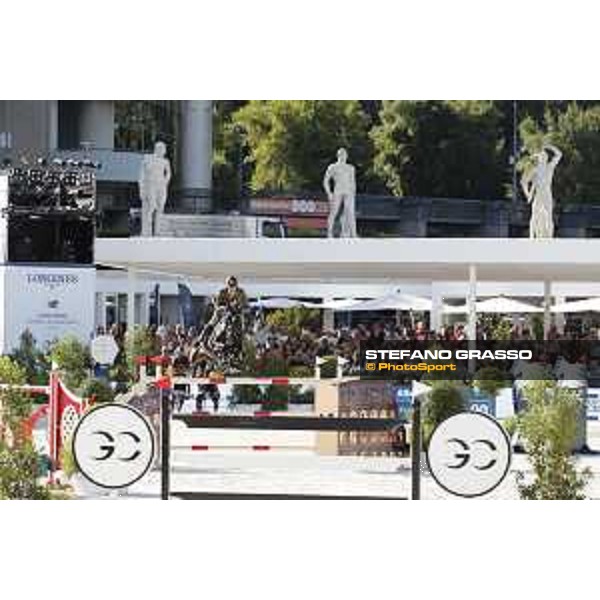 LGCT of Roma - Grand Prix - Alberto Zorzi (ITA) on Ulane de Coquerie - Roma, Stadio dei Marmi - 7 September 2019 - ph.Stefano Grasso/LGCT