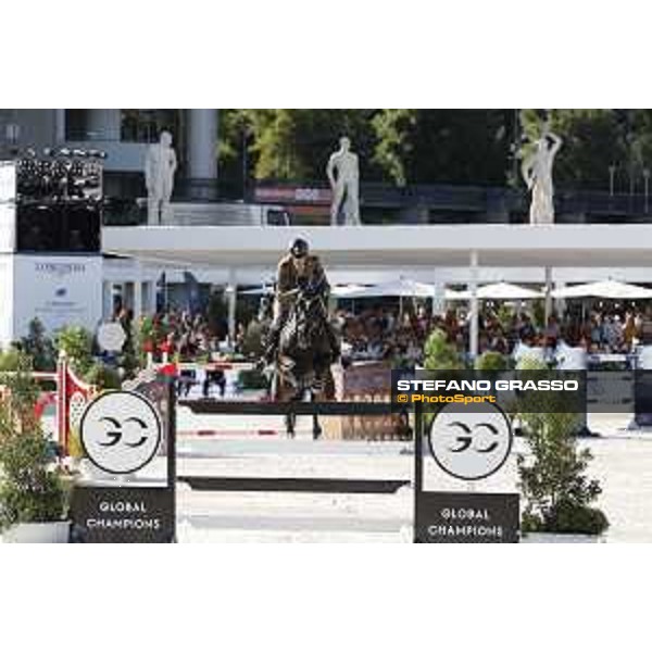 LGCT of Roma - Grand Prix - Alberto Zorzi (ITA) on Ulane de Coquerie - Roma, Stadio dei Marmi - 7 September 2019 - ph.Stefano Grasso/LGCT