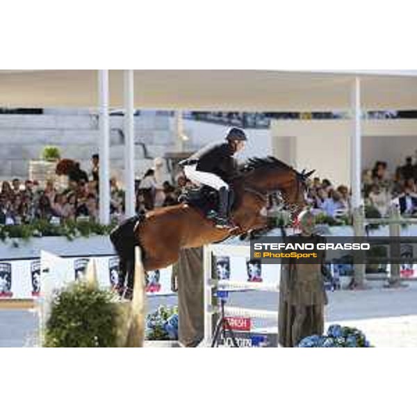 LGCT of Roma - Grand Prix - Hans Dieter Dreher (GER) on Berlinda - Roma, Stadio dei Marmi - 7 September 2019 - ph.Stefano Grasso/LGCT