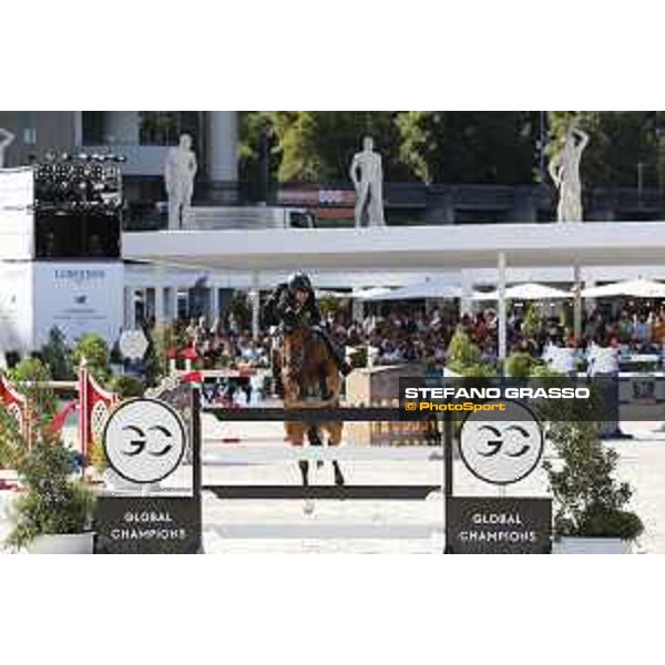 LGCT of Roma - Grand Prix - Hans Dieter Dreher (GER) on Berlinda - Roma, Stadio dei Marmi - 7 September 2019 - ph.Stefano Grasso/LGCT
