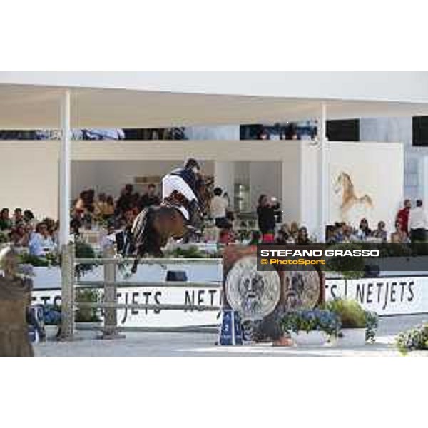 LGCT of Roma - Grand Prix - Harry Charles (GBR) on Borsato - Roma, Stadio dei Marmi - 7 September 2019 - ph.Stefano Grasso/LGCT