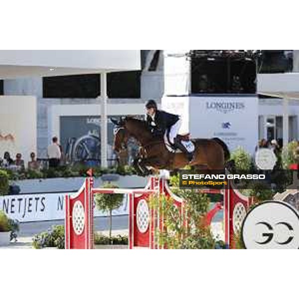 LGCT of Roma - Grand Prix - Harry Charles (GBR) on Borsato - Roma, Stadio dei Marmi - 7 September 2019 - ph.Stefano Grasso/LGCT