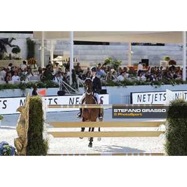 LGCT of Roma - Grand Prix - Harry Charles (GBR) on Borsato - Roma, Stadio dei Marmi - 7 September 2019 - ph.Stefano Grasso/LGCT