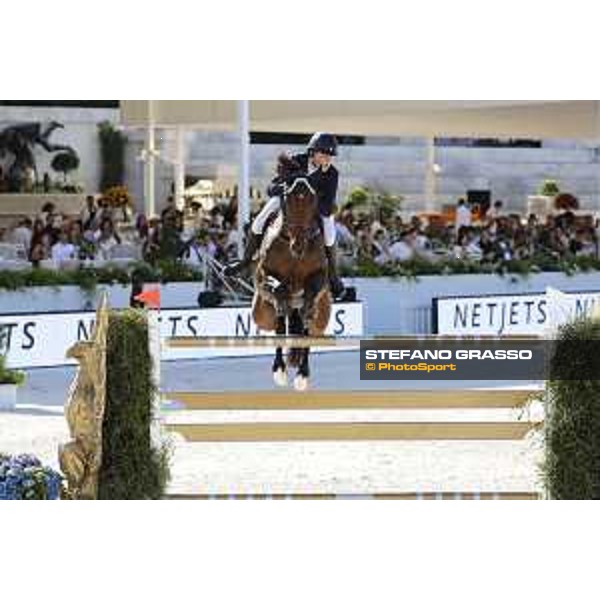 LGCT of Roma - Grand Prix - Harry Charles (GBR) on Borsato - Roma, Stadio dei Marmi - 7 September 2019 - ph.Stefano Grasso/LGCT