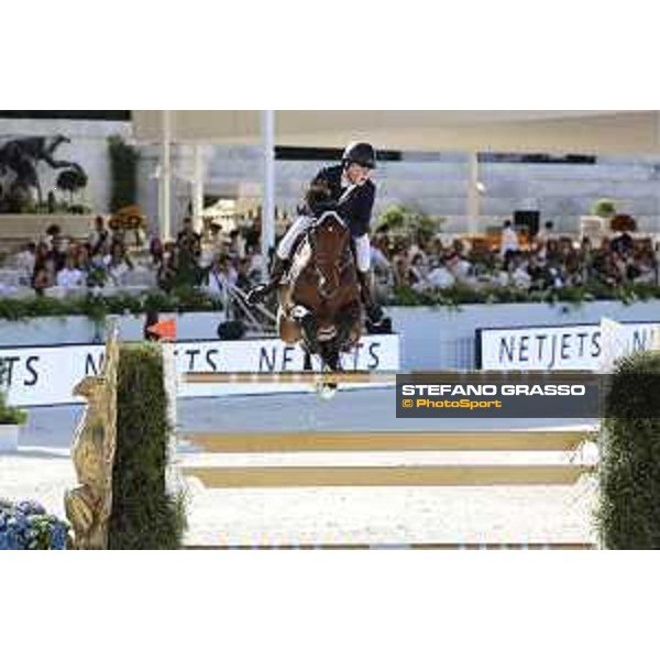 LGCT of Roma - Grand Prix - Harry Charles (GBR) on Borsato - Roma, Stadio dei Marmi - 7 September 2019 - ph.Stefano Grasso/LGCT