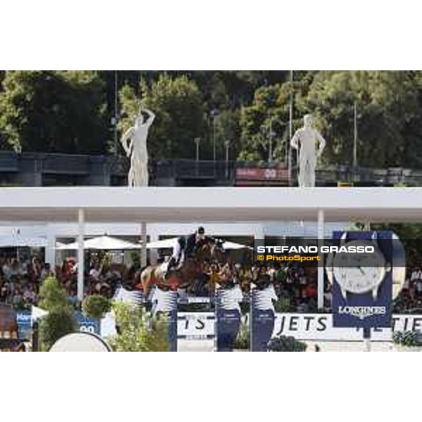 LGCT of Roma - Grand Prix - Harry Charles (GBR) on Borsato - Roma, Stadio dei Marmi - 7 September 2019 - ph.Stefano Grasso/LGCT