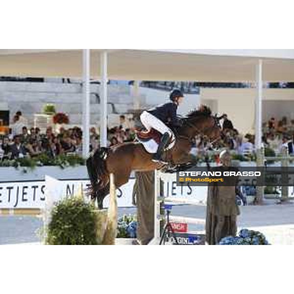 LGCT of Roma - Grand Prix - Harry Charles (GBR) on Borsato - Roma, Stadio dei Marmi - 7 September 2019 - ph.Stefano Grasso/LGCT