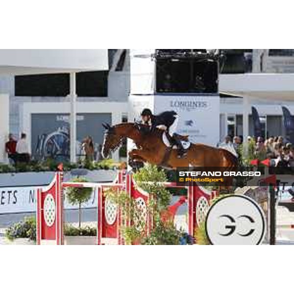 LGCT of Roma - Grand Prix - Marlon Modolo Zanotelli (BRA) on VDL Edgar M - Roma, Stadio dei Marmi - 7 September 2019 - ph.Stefano Grasso/LGCT