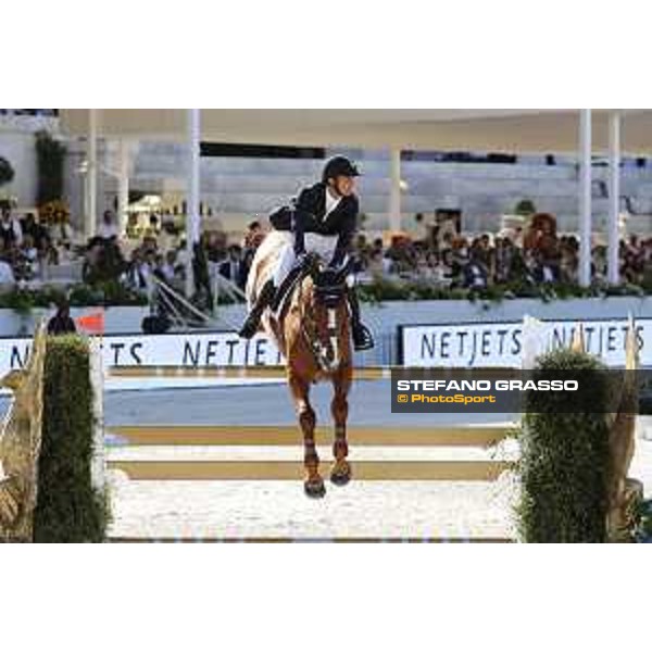 LGCT of Roma - Grand Prix - Marlon Modolo Zanotelli (BRA) on VDL Edgar M - Roma, Stadio dei Marmi - 7 September 2019 - ph.Stefano Grasso/LGCT