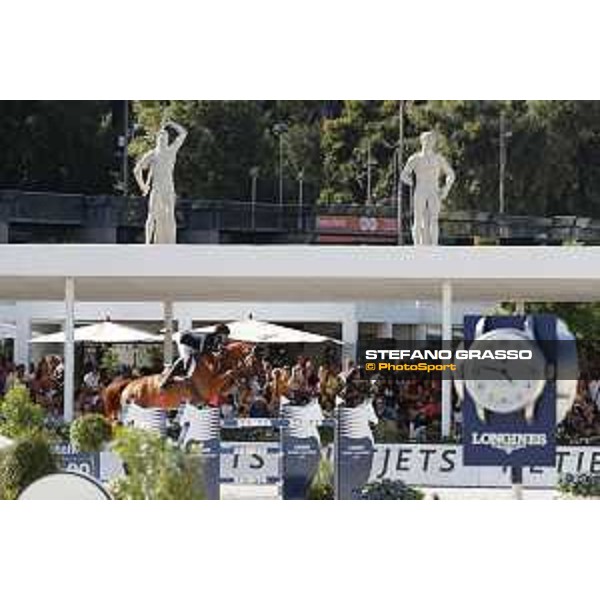 LGCT of Roma - Grand Prix - Marlon Modolo Zanotelli (BRA) on VDL Edgar M - Roma, Stadio dei Marmi - 7 September 2019 - ph.Stefano Grasso/LGCT