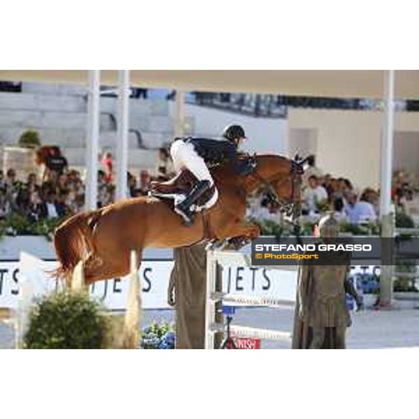 LGCT of Roma - Grand Prix - Marlon Modolo Zanotelli (BRA) on VDL Edgar M - Roma, Stadio dei Marmi - 7 September 2019 - ph.Stefano Grasso/LGCT