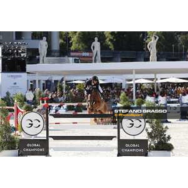 LGCT of Roma - Grand Prix - Marlon Modolo Zanotelli (BRA) on VDL Edgar M - Roma, Stadio dei Marmi - 7 September 2019 - ph.Stefano Grasso/LGCT