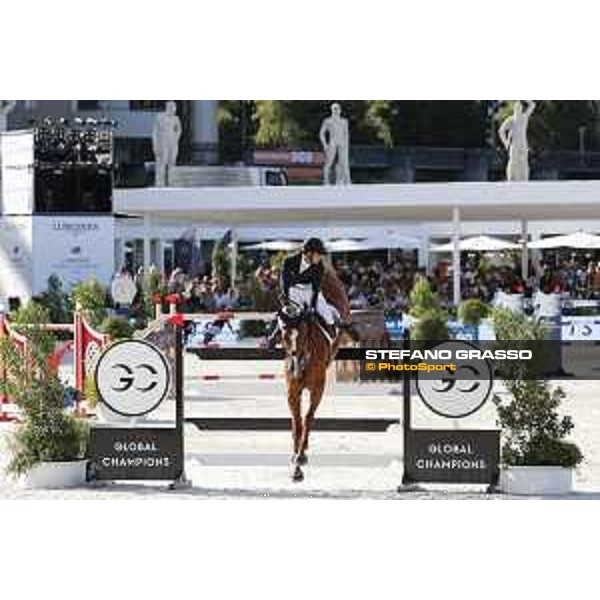 LGCT of Roma - Grand Prix - Marlon Modolo Zanotelli (BRA) on VDL Edgar M - Roma, Stadio dei Marmi - 7 September 2019 - ph.Stefano Grasso/LGCT