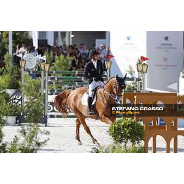 LGCT of Roma - Grand Prix - Marlon Modolo Zanotelli (BRA) on VDL Edgar M - Roma, Stadio dei Marmi - 7 September 2019 - ph.Stefano Grasso/LGCT